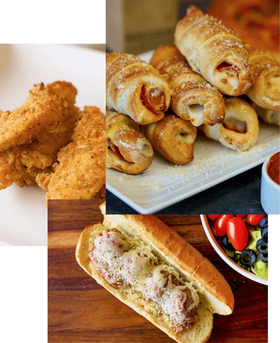 about georgios oven fresh pizza