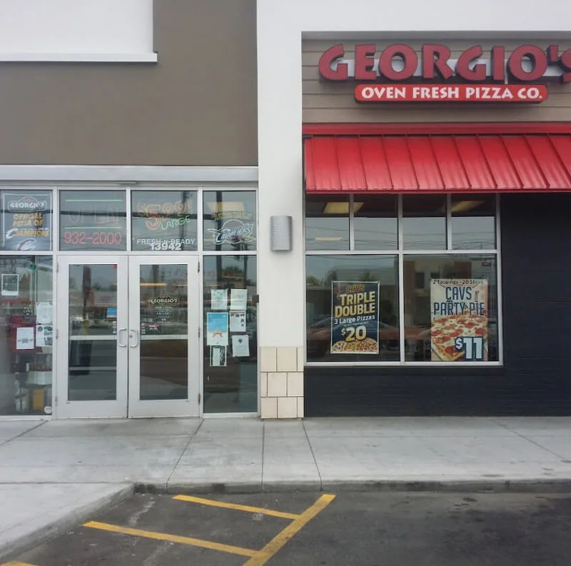 georgios oven fresh pizza locations