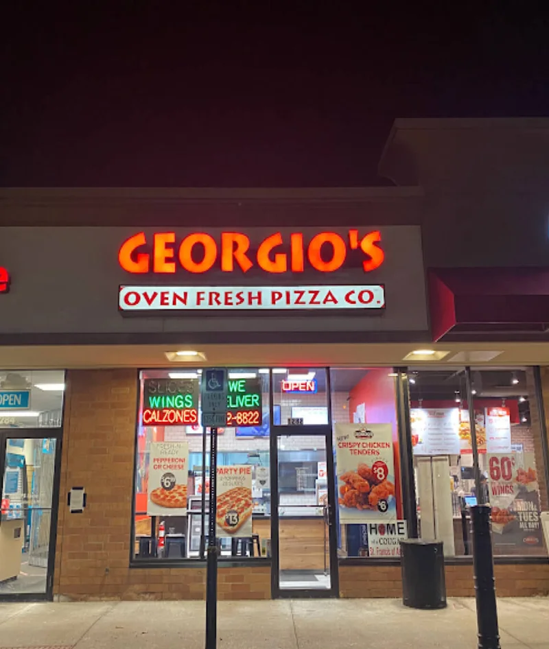Georgio's pizza locations