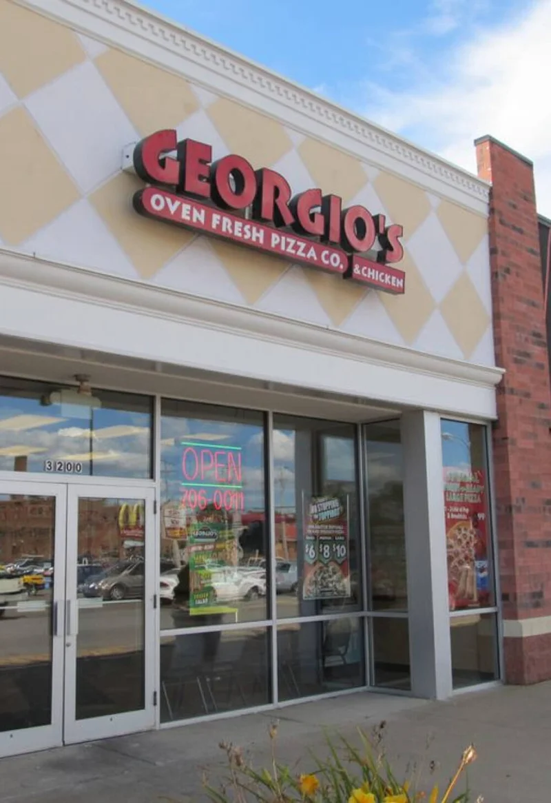 Georgios Pizza Locations in Ohio