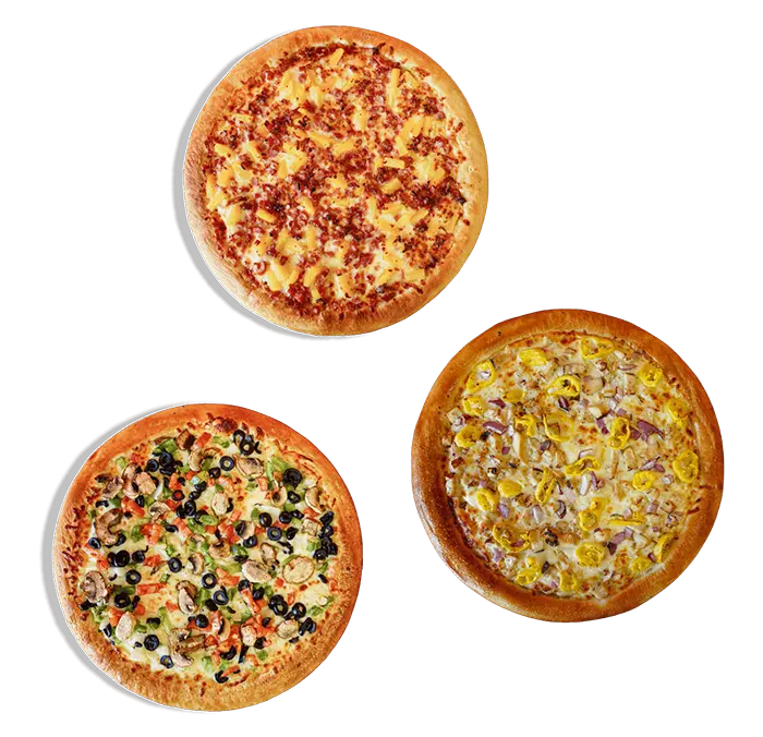 georgios signature pizzas