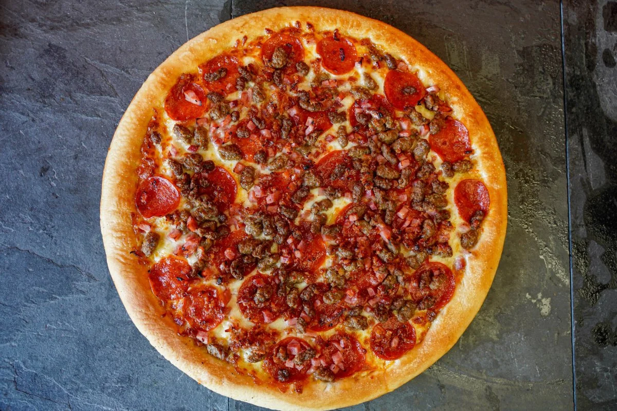 Mega Meat Pizza