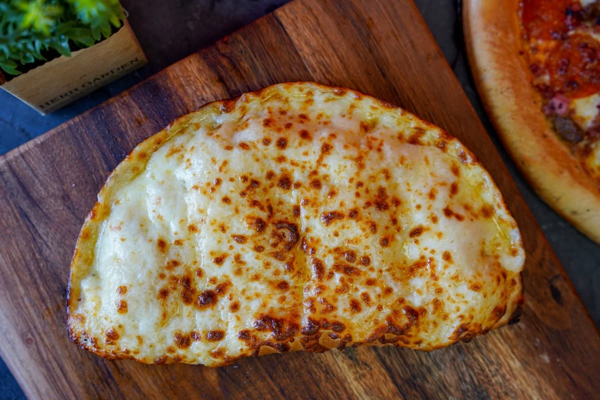 Stuffed Cheesy Bread